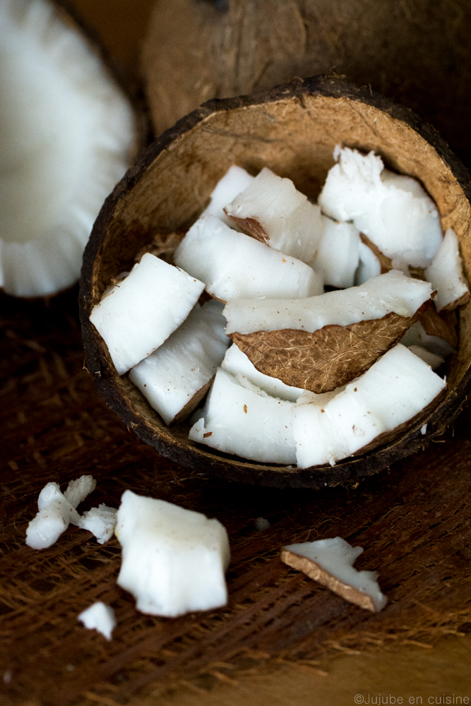 Comment Ouvrir Une Noix De Coco Jujube En Cuisine