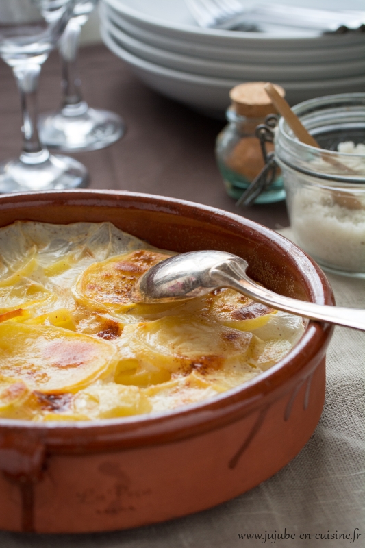 Recette Du Vrai Gratin Dauphinois - Jujube En Cuisine