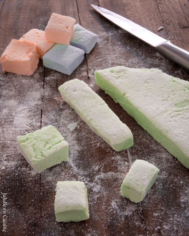 Fluff maison : la pâte de marshmallow ! : Il était une fois la pâtisserie