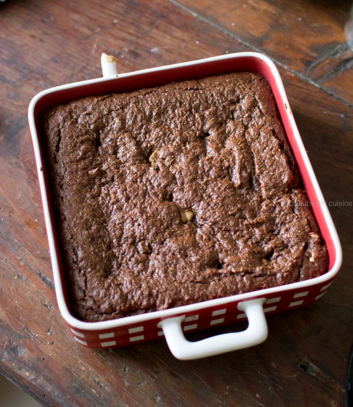 Recette De Brownie Aux Deux Noix - Jujube En Cuisine