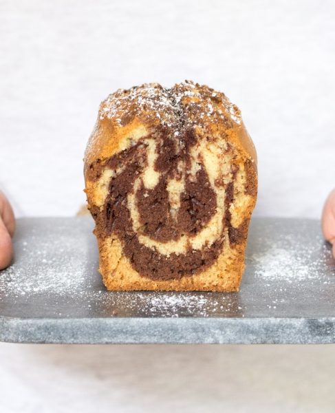 SOS Gateau sans oeuf | Gâteau marbré | Jujube en cuisine