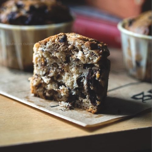 Muffins Aux Pépites De Chocolat Sans Oeuf Sans Lait