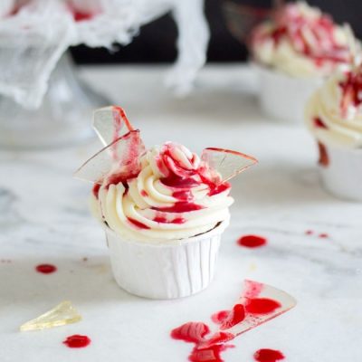 Dexter cupcakes | Jujube en cuisine