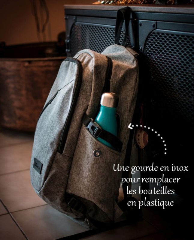 Gourde Be Save® durable VS bouteilles en plastique jetables - Le Mag' Guy  Demarle