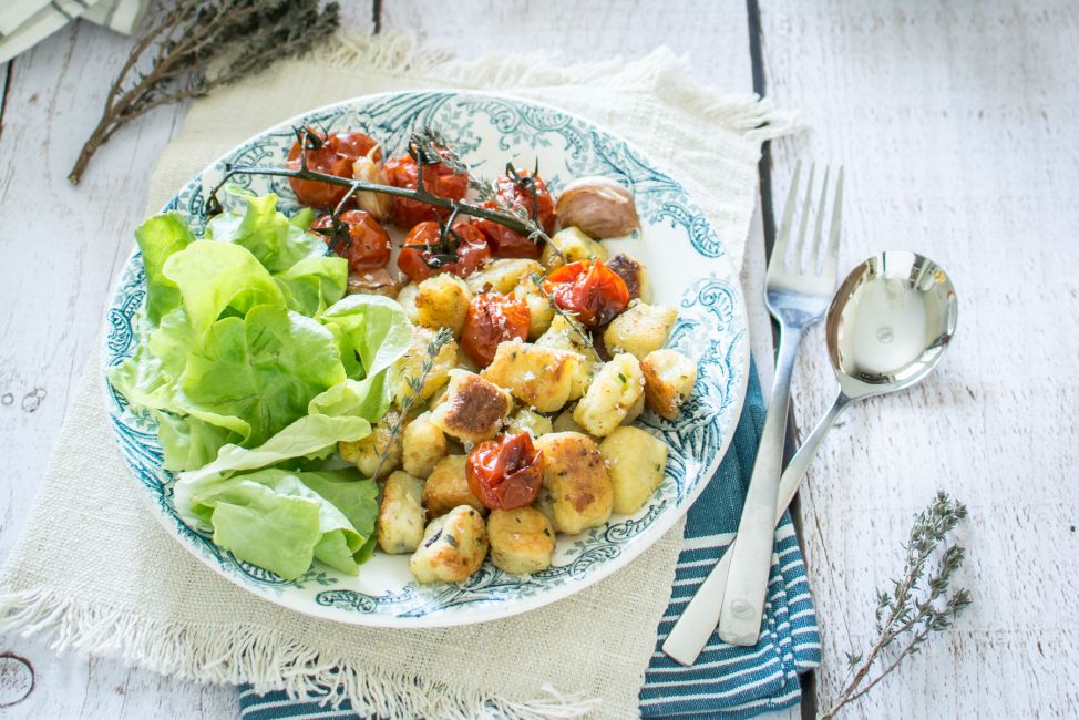 Gnocchis De Pomme De Terre, Courgette Et Parmesan - Jujube En Cuisine